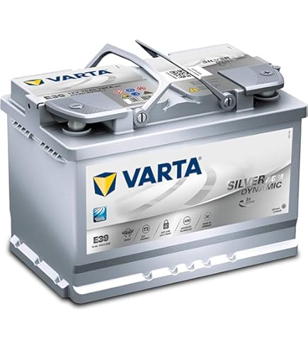 Varta G14 Silver Dynamic AGM Batteria Auto 595901085D852